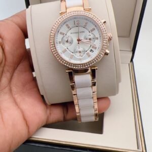 Michael Kors Premium Quality Chrono Working Ladies Watch 6