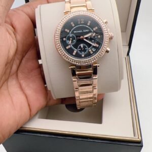 Michael Kors Premium Quality Chrono Working Ladies Watch 7