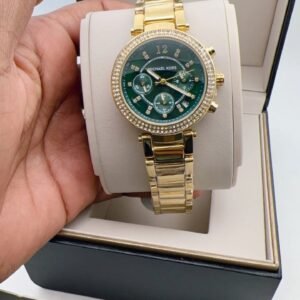 Michael Kors Premium Quality Chrono Working Ladies Watch 9