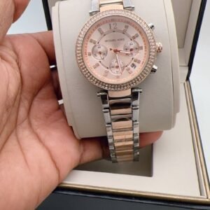 Michael Kors Premium Quality Chrono Working Ladies Watch 10