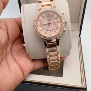 Michael Kors Premium Quality Chrono Working Ladies Watch 12