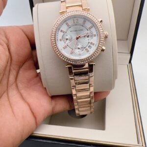 Michael Kors Premium Quality Chrono Working Ladies Watch 15
