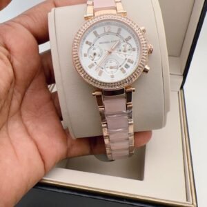 Michael Kors Premium Quality Chrono Working Ladies Watch 17