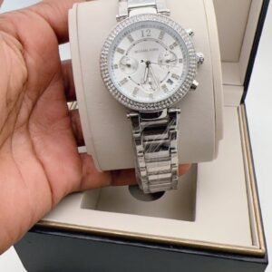 Michael Kors Premium Quality Chrono Working Ladies Watch 18