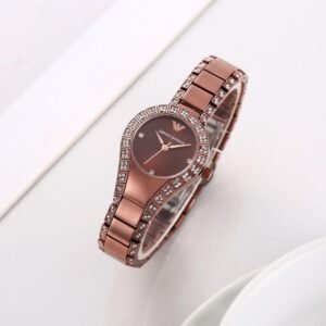 Emporio Armani Fancy Beautiful Ladies Watch 10