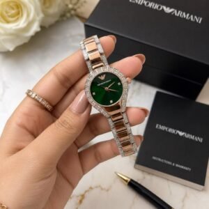 Emporio Armani Fancy Beautiful Ladies Watch 11