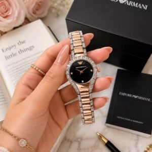 Emporio Armani Fancy Beautiful Ladies Watch 12