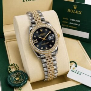 Rolex Diamond Embossed Date just 7AA High Quality 17