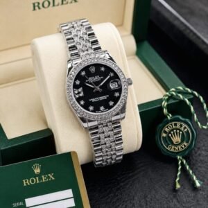Rolex Diamond Embossed Date just 7AA High Quality 19