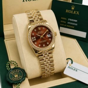 Rolex Diamond Embossed Date just 7AA High Quality 21