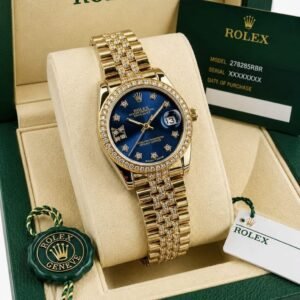 Rolex Diamond Embossed Date just 7AA High Quality 22