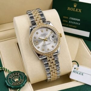 Rolex Diamond Embossed Date just 7AA High Quality 23