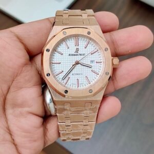 Rosegold Audemars Piguet First copy watches for men