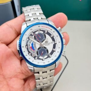 Casio Edifice Stainless Steel Chrono Working Premium Quality 58