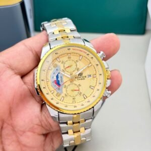 Casio Edifice Dual Tone Chrono Working Premium Quality 59