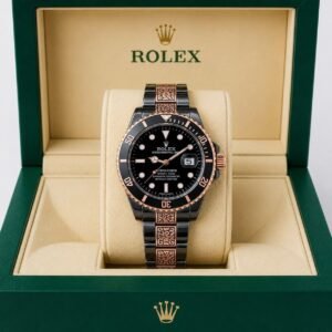 Rolex Dual Tone High Quality 214 (Copy)