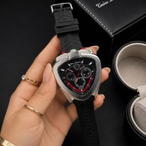 Lamborghini Sporty triangular Case Rubber Strap Premium Quality 177