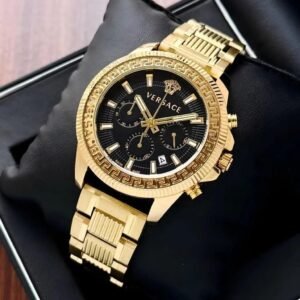 Versace Greca Action Iconic Luxury Cronogrpaph Watch