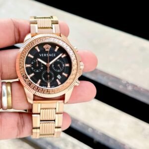 Versace Greca Action Iconic Luxury Cronogrpaph Watch 3