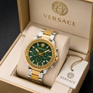 Versace Greca Action Iconic Luxury Cronogrpaph Watch 4