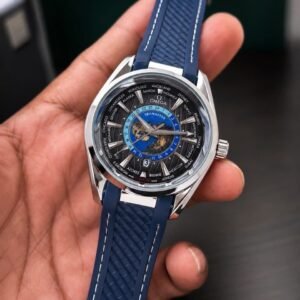 Omega Aquaterra Worldtimer Premium High Quality 258