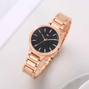 Tommy hilfiger Premium Quality Decent Watch For Ladies 25