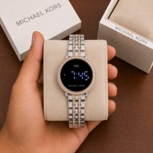 Fossil Digital Dual tone Ladies Watch 1