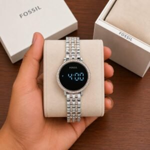 Fossil Digital Dual tone Ladies Watch 2