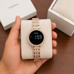 Fossil Digital Rose Gold Ladies Watch 6