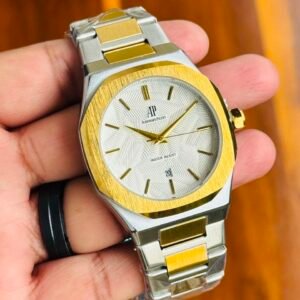 Audemars Piguet Royal Dual Tone Watch 13