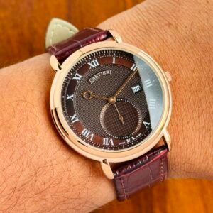 Cartier Ronde Louis Premium Quality Watch 125