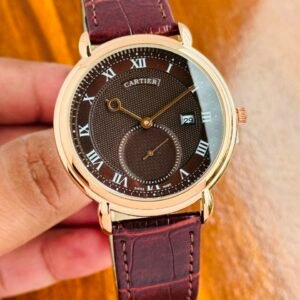 Cartier Ronde Louis Premium Quality Watch 128