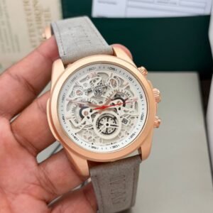 Tag Heuer Grand Carrera CR7 Football Edition leather Strap Premium Quality 103