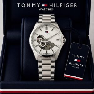 Tommy Hilfiger Stainless Steel Automatic Watch 2