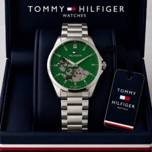 Tommy Hilfiger Stainless Steel Automatic Watch 4