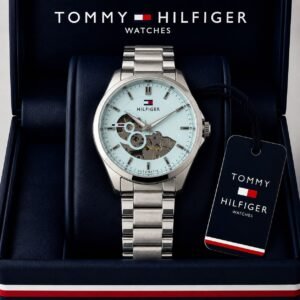Tommy Hilfiger Stainless Steel Automatic Watch 5