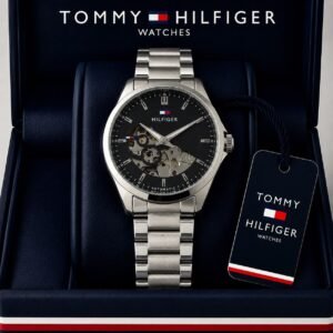 Tommy Hilfiger Stainless Steel Automatic Watch 6