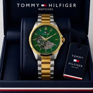 Tommy Hilfiger Dual Tone Automatic Watch 12