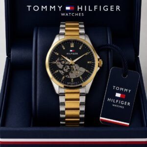 Tommy Hilfiger Dual Tone Automatic Watch 13