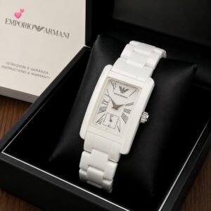 Emporio Armani Ceramic Ladies Watch 6