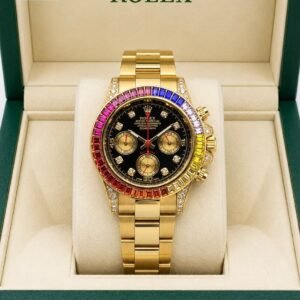 Rolex Daytona Rainbow High Quality Men Watch 244