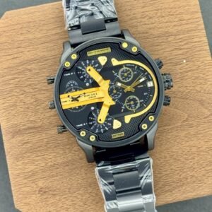 Diesel Mr. Daddy 2.0 Full Black Metal Watch 1