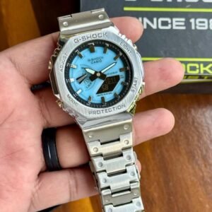 G-Shock CasiOak a vibrant rainbow paint-splatter dial Watch 2