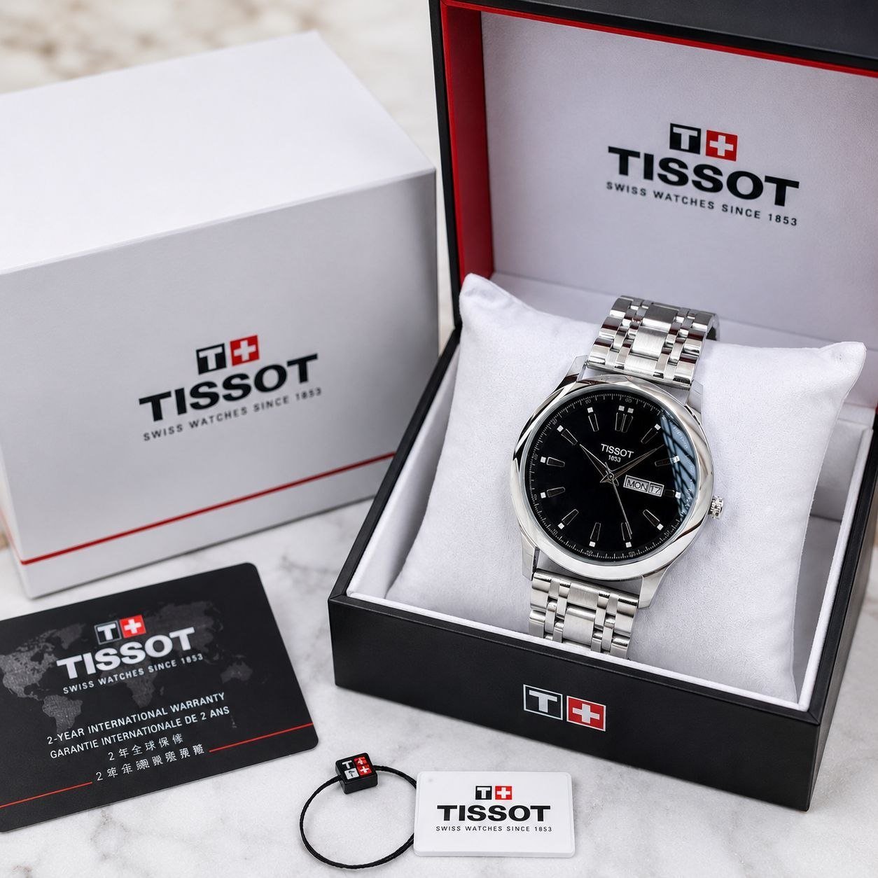 *TISSOT CLASSIC DAY-DATE – ELEGANCE MEETS SWISS HERITAGE Watch 602