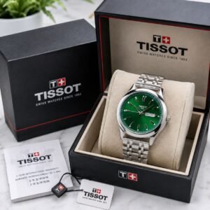 *TISSOT CLASSIC DAY-DATE – ELEGANCE MEETS SWISS HERITAGE Watch 604