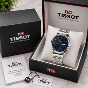 *TISSOT CLASSIC DAY-DATE – ELEGANCE MEETS SWISS HERITAGE Watch 605