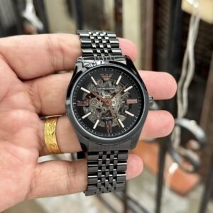 Tissot Full Black Premium Quality Automatic Watch 608
