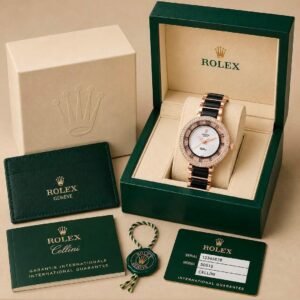 Rolex Premium Quality Dual Tone Ladies Watch 1