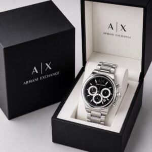 Armani A|X Stainless Steel Premium Quality Watch 203