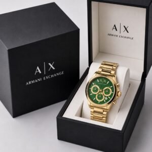 Armani A|X Golden Premium Quality Watch 203 (Copy)